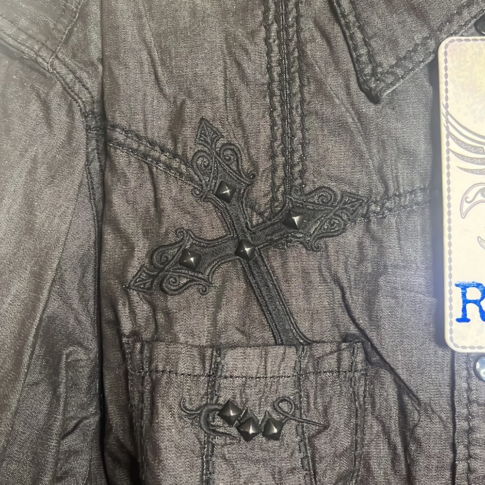 Roar Scout black men’s shirt - Picture 3 of 10